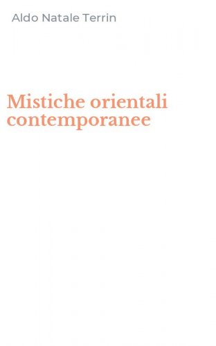 Mistiche orientali contemporanee