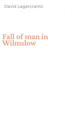 Fall of man in Wilmslow