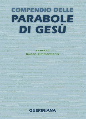 Compendio delle parabole di Ges&ugrave;