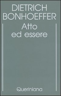 Edizione critica delle opere di D. Bonhoeffer
