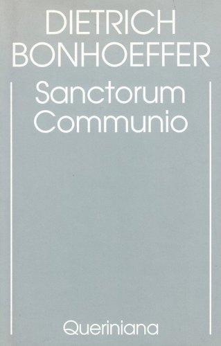 Edizione critica delle opere di D. Bonhoeffer