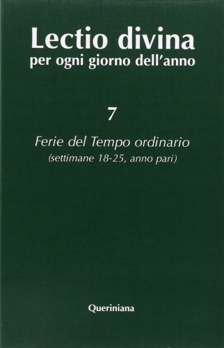 Lectio divina per ogni giorno dell'anno