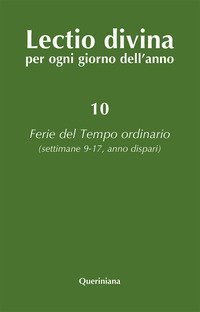 Lectio divina per ogni giorno dell'anno