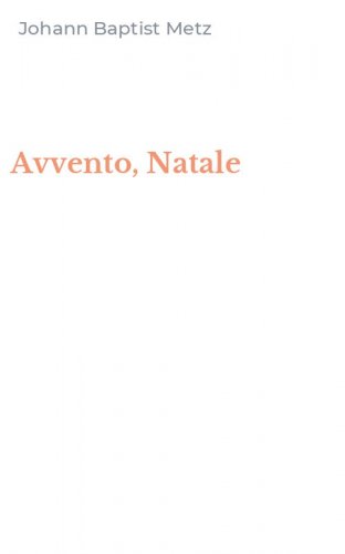 Avvento, Natale