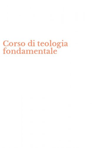 Corso di teologia fondamentale