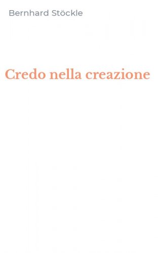 Credo nella creazione