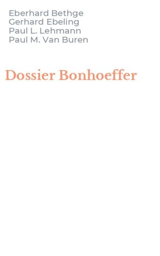 Dossier Bonhoeffer