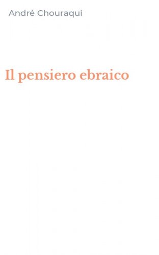 Il pensiero ebraico