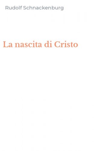 La nascita di Cristo