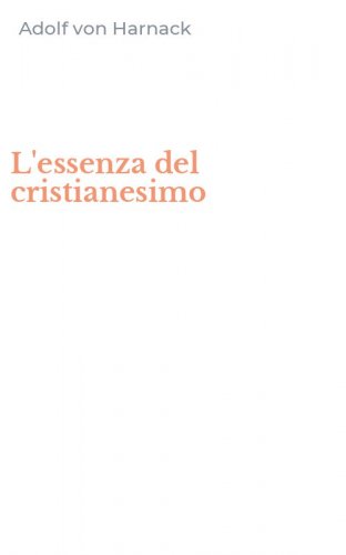 L'essenza del cristianesimo