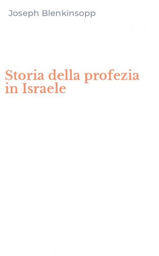 Storia della profezia in Israele