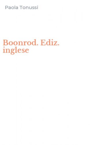 Boonrod. Ediz. inglese
