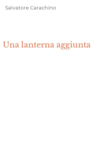 Una lanterna aggiunta