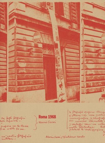 Mario Cresci. Roma 1968
