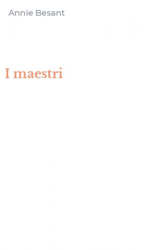 I maestri