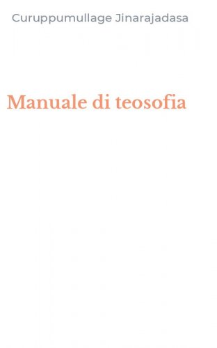 Manuale di teosofia