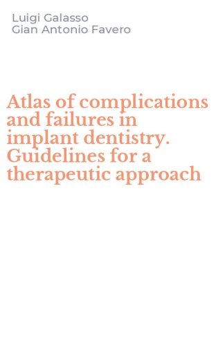 Atlas of complications and failures in implant dentistry. Guidelines for a therapeutic approach