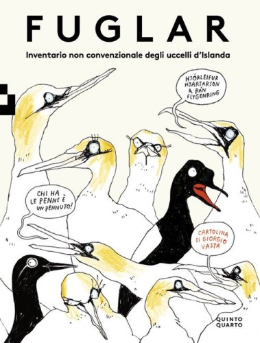 Fuglar. Inventario non convenzionale degli uccelli d'Islanda