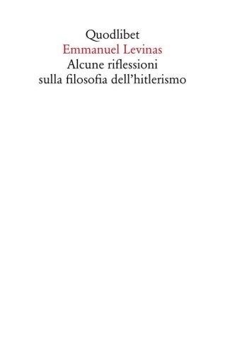 Alcune riflessioni sulla filosofia dell'hitlerismo