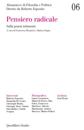Almanacco di filosofia e politica
