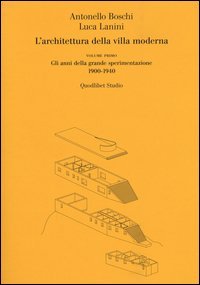 L'architettura della villa moderna