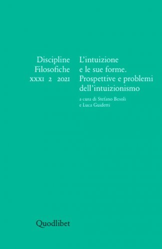 Discipline filosofiche