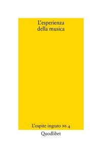 L'esperienza della musica