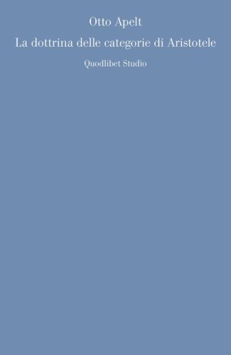 La dottrina delle categorie di Aristotele