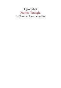 La Terra e il suo satellite