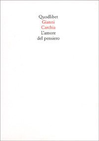 L'amore del pensiero