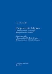 L'apparecchio del gusto