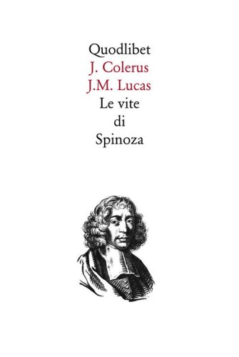 Le vite di Spinoza