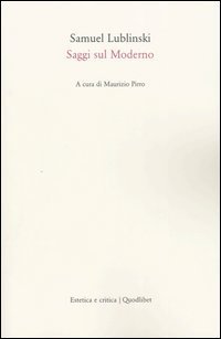 Saggi sul moderno