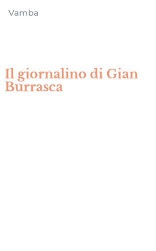Il giornalino di Gian Burrasca