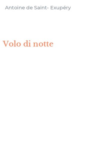 Volo di notte