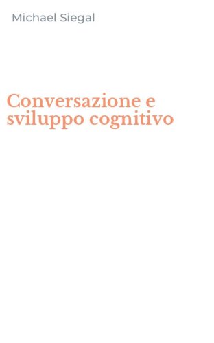 Conversazione e sviluppo cognitivo