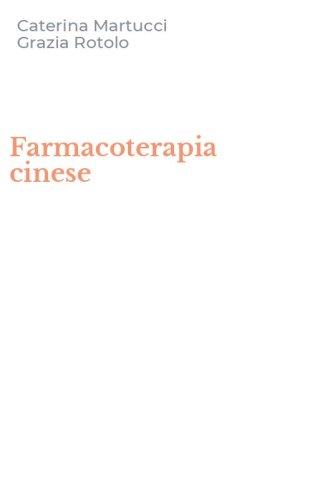 Farmacoterapia cinese