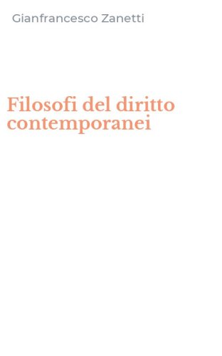 Filosofi del diritto contemporanei