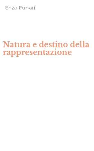 Natura e destino della rappresentazione