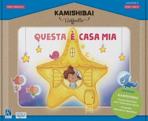Questa &egrave; casa mia. Kamishibai kit completo
