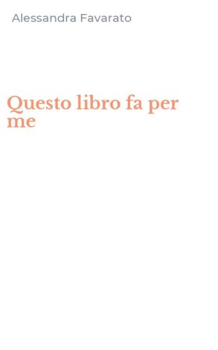 Questo libro fa per me