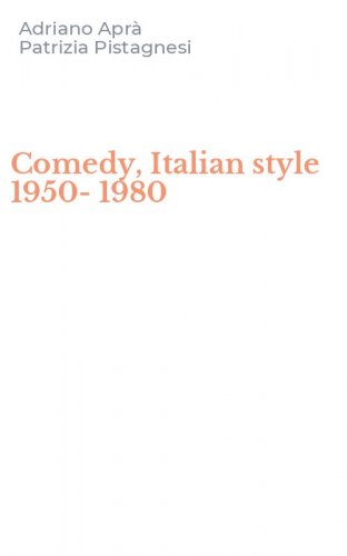 Comedy, Italian style 1950-1980