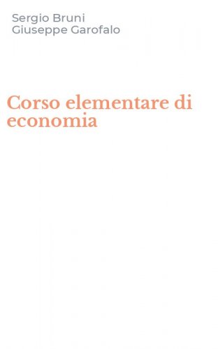 Corso elementare di economia