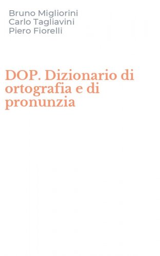 DOP. Dizionario di ortografia e di pronunzia