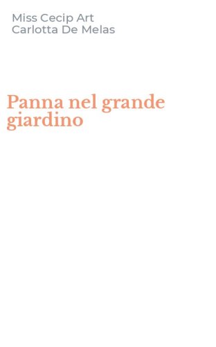 Panna nel grande giardino