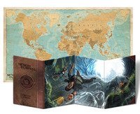 Broken Compass. Fortune Master Screen. Map of the World
