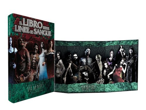 Il libro delle linee di sangue. Vampiri La Masquerade 20&deg; Anniversario