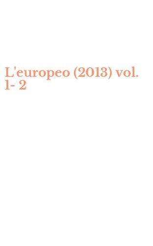 L'europeo (2013) vol. 1-2