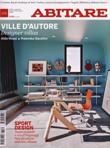 Rivista di architettura abitare