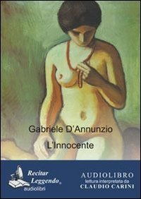 L'Innocente. Audiolibro. CD Audio formato MP3